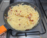 Foto del paso 5 de la receta: Pasta Carbonara con Huevo