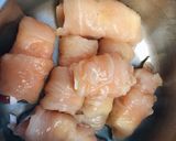 氣炸雞肉起司捲的食譜步驟1照片