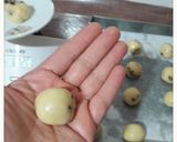 عکس مرحله 4 از دستور شیرینی کشمشی ترک دار (با روغن مایع)