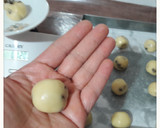 عکس مرحله 4 از دستور شیرینی کشمشی ترک دار (با روغن مایع)