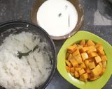 Foto langkah ke 3 dari resep Mango sticky rice.