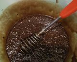 Foto langkah ke 3 dari resep Brownies Topping Keju Melted.