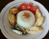 Nasi Uduk Ikan Asin Tamban langkah memasak 5 foto