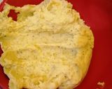Virslivel töltött krumpli golyó recept fázis 2 fotója