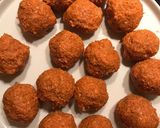 Paradicsomos húsgombóc recept fázis 3 fotója
