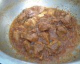 A picture of step 9 of Mutton with bitter Melon/Gourd.