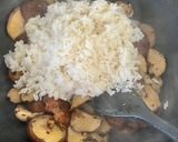 Foto del paso 2 de la receta: Sartén de setas shiitake con arroz