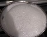 A picture of step 1 of RAS MALAI 🌸.