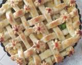 Chicken Malai pizza pie recipe step 12 photo