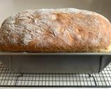A picture of step 8 of No-Knead Simple White Bread.