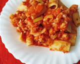Foto del paso 8 de la receta: Rigatoni con salsa boloñesa vegana
