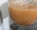 A picture of step 2 of Navratan Korma (no onion no garlic).