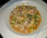 Foto del paso 5 de la receta: Bistec de cerdo con verduras