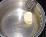 White sauce recipe step 1 photo