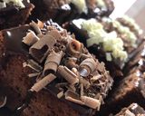 Foto del paso 9 de la receta: Bizcocho de chocolate 🍫🎄🎁