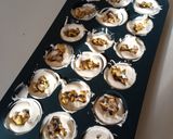 Une image de l'étape 2 de Entremets glacés nougat poire.