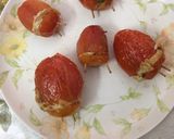 A picture of step 4 of Stuffed tomatoes with egg.