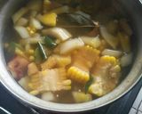 Foto langkah ke 2 dari resep *Sayur asem bumbu racik*.