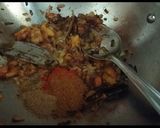 A picture of step 2 of Matar mushroom.