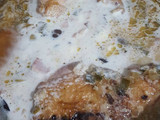 Pollo a las dos olivas