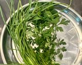 A picture of step 1 of Herbed Cous-Cous, Perfect, quick simple and amazing.