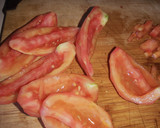 Foto del paso 1 de la receta: Revoltillo con tomates, pimiento, ajo y cebolla