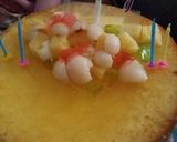 Foto langkah ke 4 dari resep Sponge cake jelly.