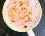 A picture of step 3 of Frothy (Jhag wali) coffee without machine.