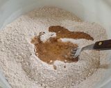 Foto del paso 1 de la receta: Tarta integral casera de coliflor y repollo