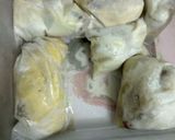 Foto langkah ke 2 dari resep Es Cendol Durian Frozen.