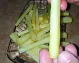 A picture of step 7 of KFC fries.