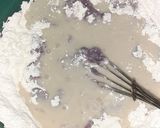 Csokis-erdei gyümölcsös piskóta tojásmentesen recept fázis 2 fotója