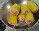 รูปขั้นตอนการทำที่ 3 ของ ต้มจืดมะระยัดไส้หมูสับ