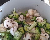 Foto del paso 2 de la receta: Pasta vegetariana