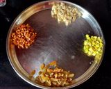 A picture of step 2 of Layered Gajar ka Halwa.