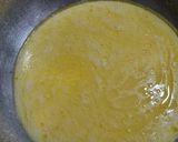 A picture of step 1 of Azadi special burfi.