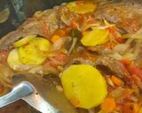 Foto del paso 5 de la receta: Bifes a la criolla en disco