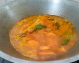 Foto langkah ke 3 dari resep Garang Asem Ikan Nila Wortel.