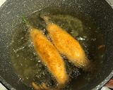 A picture of step 4 of Egg Stuffed Mirchi Vada (Fusion style).