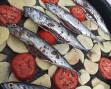 صورة لخطوة 1 من وصفة السمك في الفرن 😋😍🐬🐟🐟🐳🐋🦈🦭🐟🐟🐬🐬🐋🐋🐳🐳