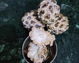 A picture of step 1 of Sitaphal Lassi/Custard Apple Lassi.