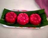 Foto langkah ke 6 dari resep Kue Tok/ Kue Ku Lembut Kenyal.