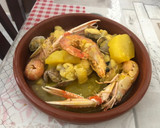 Foto del paso 9 de la receta: Cazuela de rape con cigalas y gamba