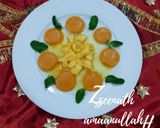A picture of step 3 of Mango Mini Golas.