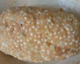 A picture of step 2 of Sabudanna vada.