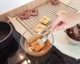 Foto del paso 4 de la receta Mielitos de Astorga, Dulce de hojaldre tradicional