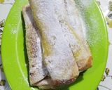 Foto langkah ke 4 dari resep Roti Panggang Gulung Pisang Coklat.
