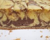 Foto langkah ke 8 dari resep Bolu jadul marmer simple dgn chocolatos.