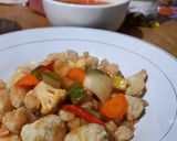 Foto langkah ke 6 dari resep Ayam Asam Manis.