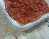 A picture of step 2 of Lehsan ki simple chutney.